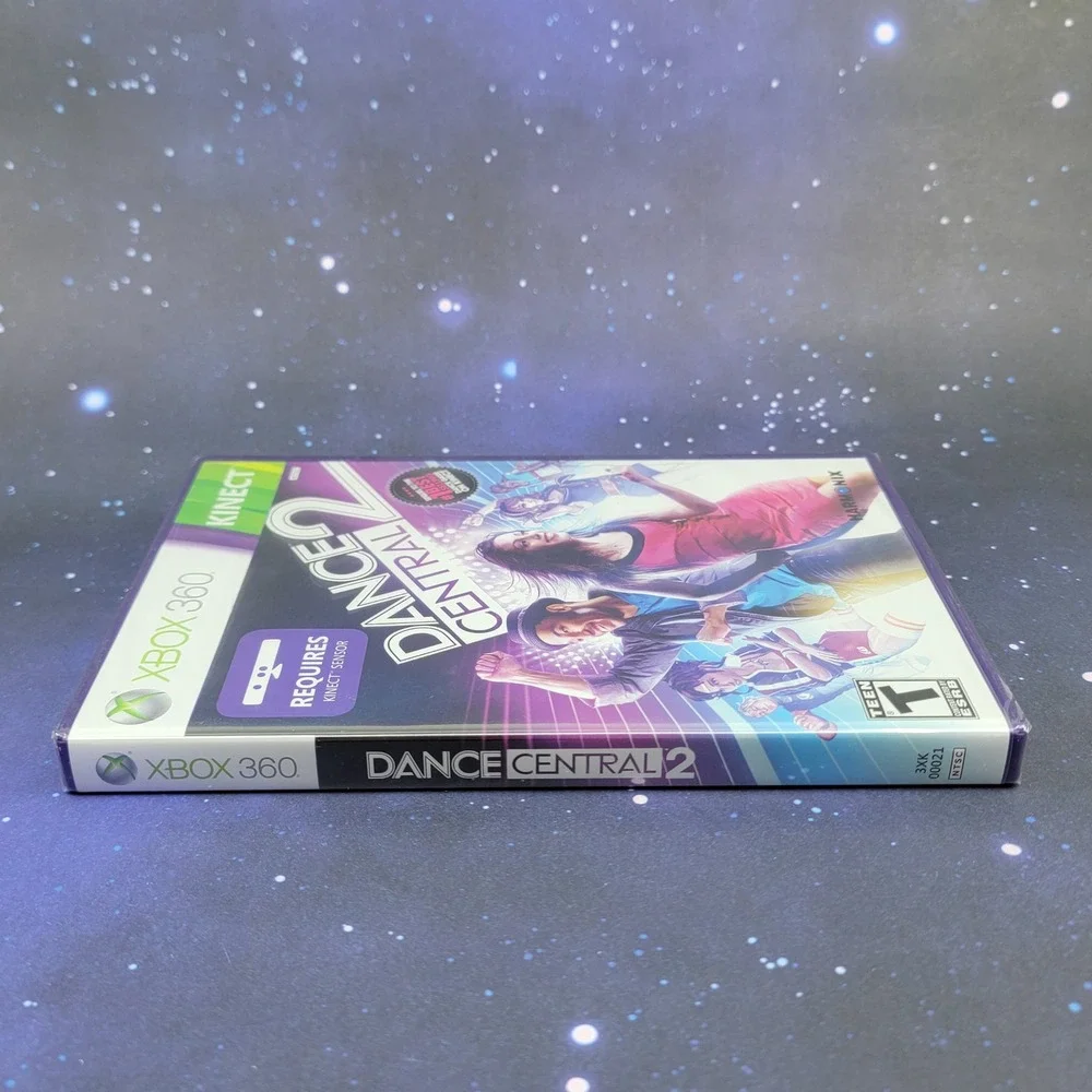 Dance Central 2 Xbox 360 Kinect Game New Sealed Harmonix NTSC